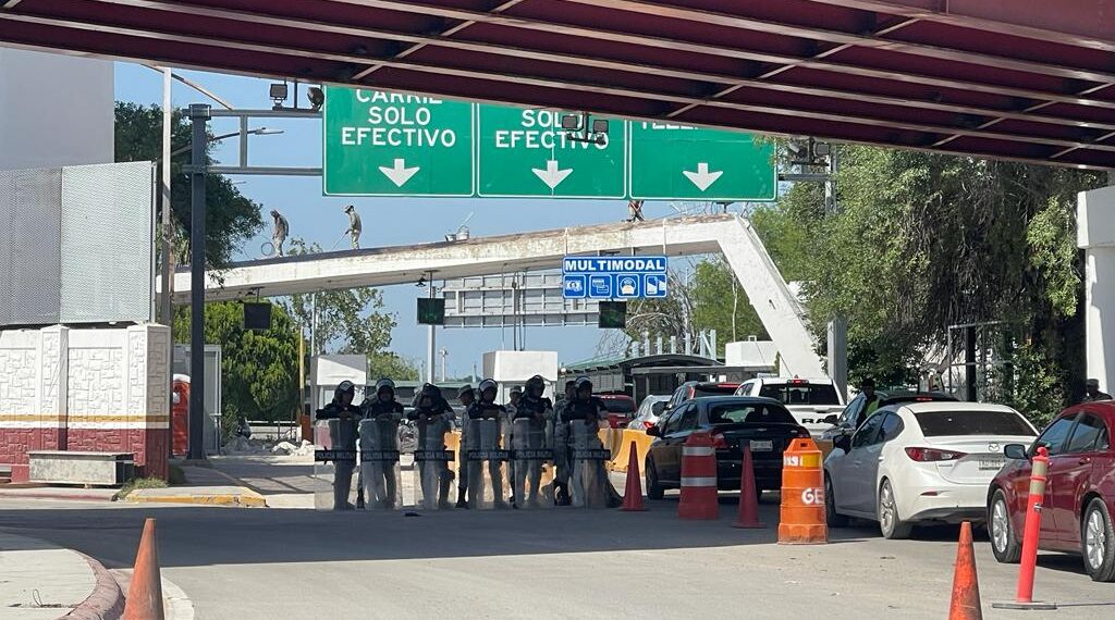 Sin fecha aún de cierre de Puente 1 por trabajos de ampliación