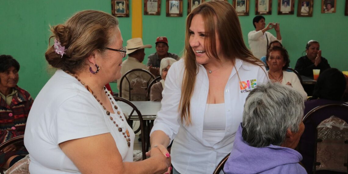 CENTROS COMUNITARIOS Y COMEDORES MEJORAN SALUD EMOCIONAL DE ADULTOS MAYORES DE COAHUILA: MARCELA GORGÓN