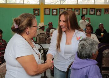 CENTROS COMUNITARIOS Y COMEDORES MEJORAN SALUD EMOCIONAL DE ADULTOS MAYORES DE COAHUILA: MARCELA GORGÓN