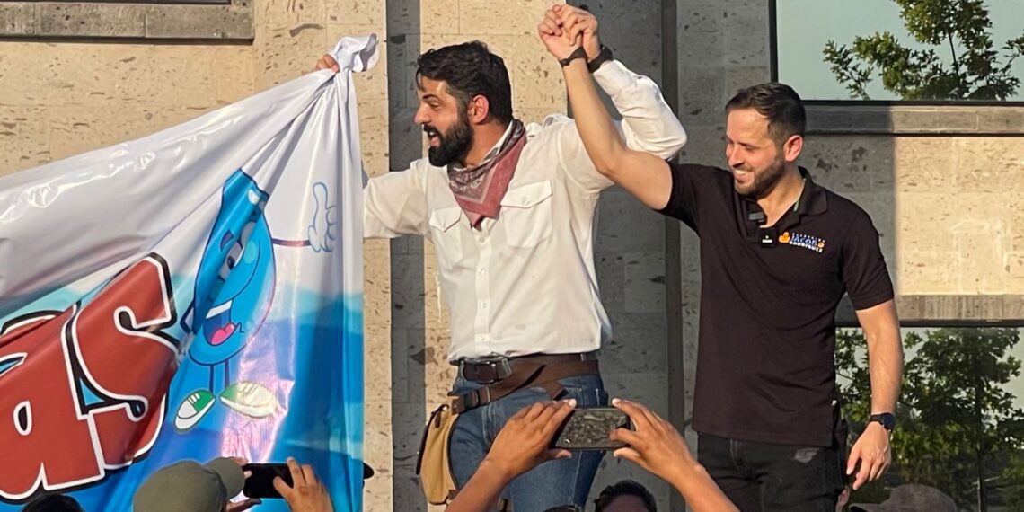Así fue la marcha por el rescate de SIMAS