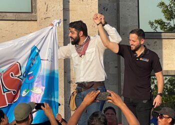 Así fue la marcha por el rescate de SIMAS