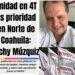 Unidad en 4T es prioridad en Norte de Coahuila: Richy Múzquiz