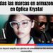 Todas las marcas en armazones en Óptica Krystal