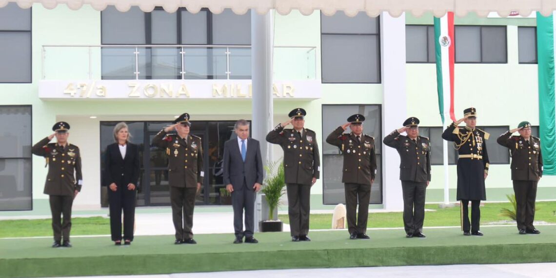 NUEVO CUARTEL MILITAR VIENE A CONSOLIDAR LA SEGURIDAD PÚBLICA DE COAHUILA: MARS