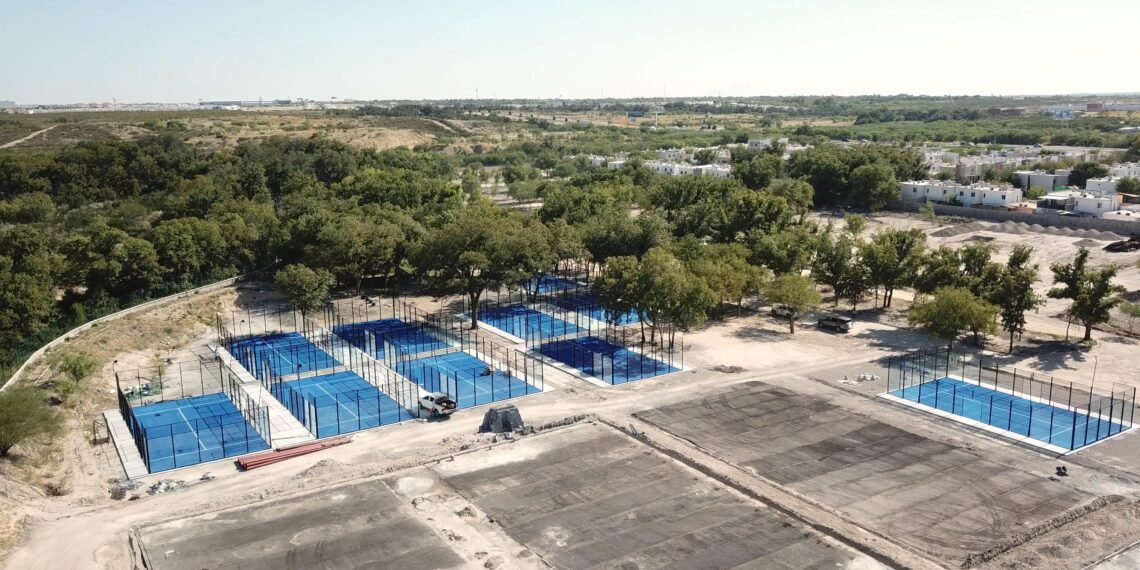Abren mega pádel en Piedras Negras