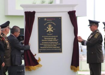 Gral Luis Crecencio Sandoval y MARS inauguran 47 Zona Militar en PN