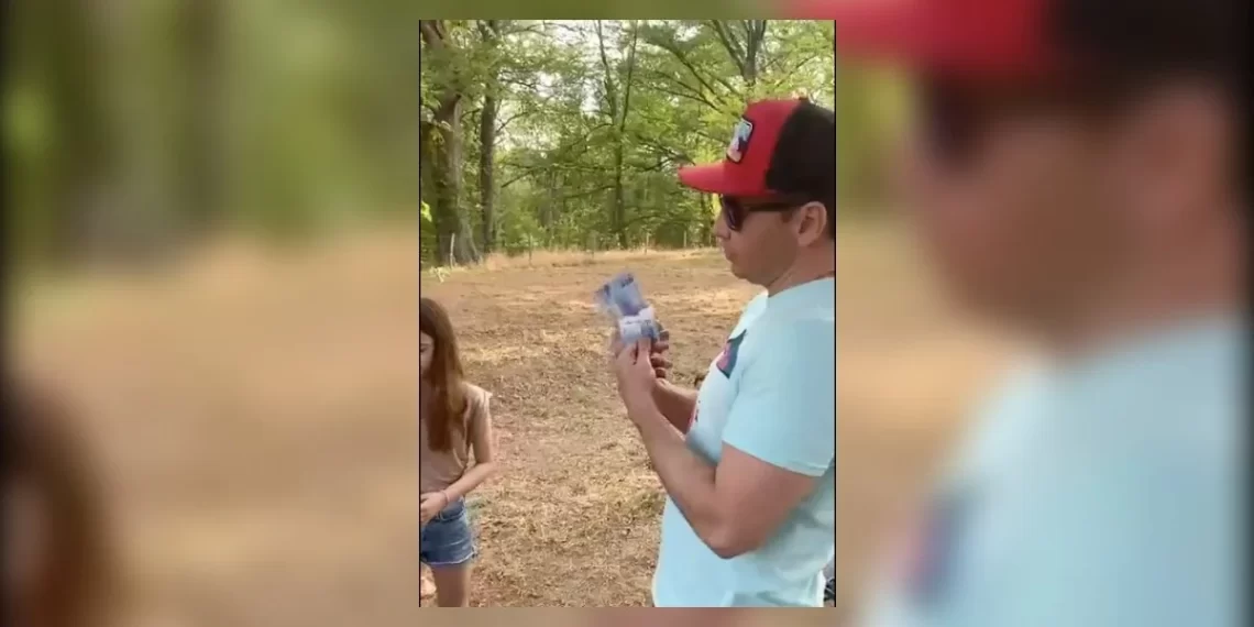 Viral: exhiben al diputado del PT Tony Flores regalando billetes a menores de edad y mujeres