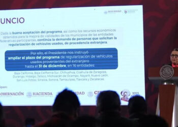 Hasta el 31 de Diciembre se amplía regularización de autos “chocolate”