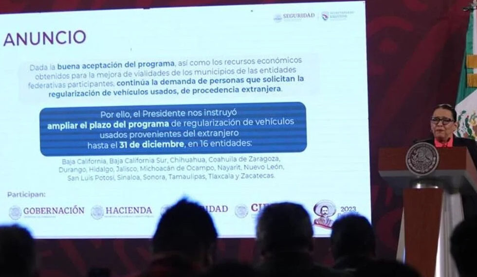 Hasta el 31 de Diciembre se amplía regularización de autos “chocolate”