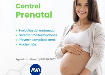 Control prenatal adecuado y de calidad en AVA Médica