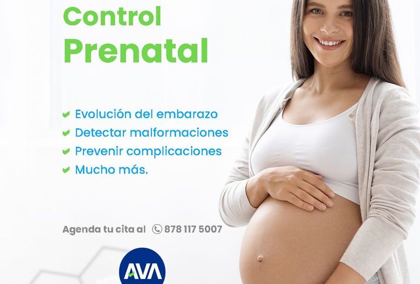Control prenatal adecuado y de calidad en AVA Médica