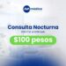 Consultas nocturnas por solo 100 pesos en AVA Médica