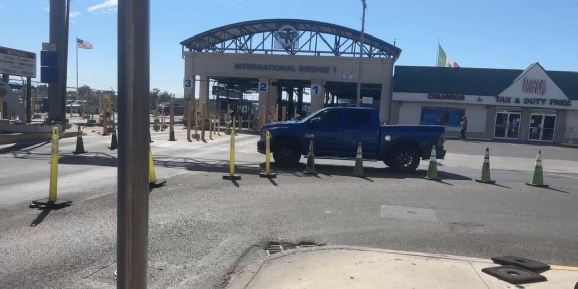 Teme Eagle Pass afectaciones graves por cierre de Puente Internacional Uno