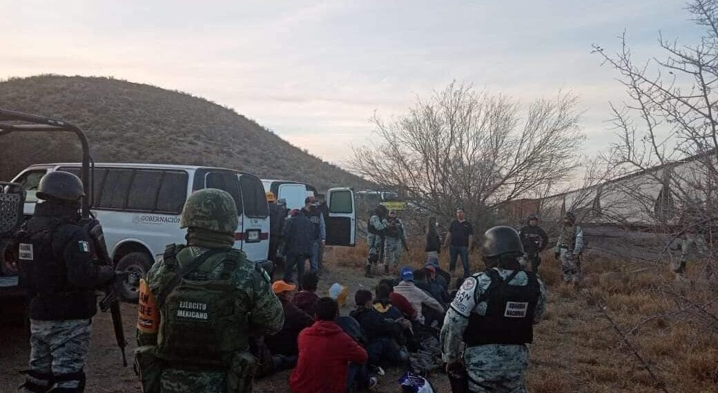 Fallecen dos migrantes al intentar abordar el tren en Ejido Hermanas, Coahuila