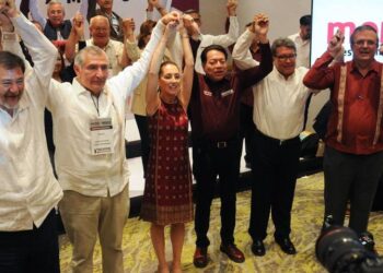 Mañana entrega AMLO bastón de mando a sucesor de la 4T a presidente de la República