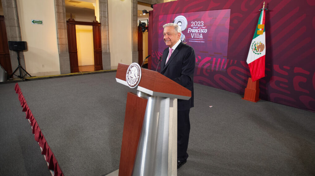 «Lo que importa son los migrantes»: AMLO sobre suspensión de trenes en Norte de México