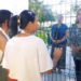 Padres de familia se manifiestan por abuso en kínder de PN