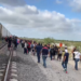 Llega caravana de cientos de migrantes a Piedras Negras