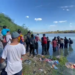 Cruza el Río Bravo caravana de mil migrantes