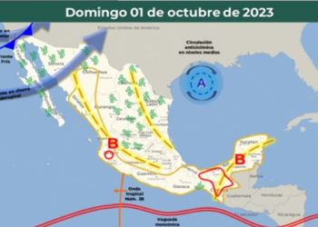 Posibilidad de fuertes lluvias y tormenta desde este domingo en PN