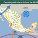 Posibilidad de fuertes lluvias y tormenta desde este domingo en PN