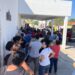 Reparación a medias en CFE provoca caos para pagar recibos