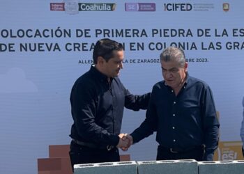 ARRANCA MARS OBRAS POR 13 MILLONES DE PESOS EN LOS CINCO MANANTIALES
