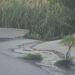 Sin remedio escurrimiento de drenaje al Río Escondido desde hace un mes