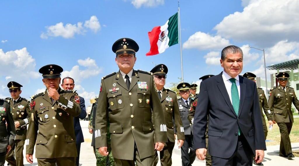 AGRADECE MARS A LAS FUERZAS ARMADAS POR HACER DE COAHUILA UN ESTADO MÁS FUERTE, CON SEGURIDAD, DE PROGRESO Y ESTABILIDAD SOCIAL