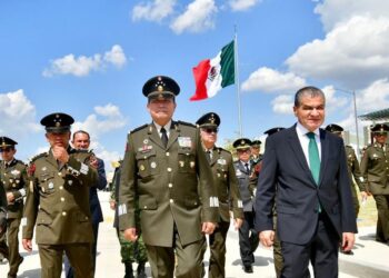 AGRADECE MARS A LAS FUERZAS ARMADAS POR HACER DE COAHUILA UN ESTADO MÁS FUERTE, CON SEGURIDAD, DE PROGRESO Y ESTABILIDAD SOCIAL