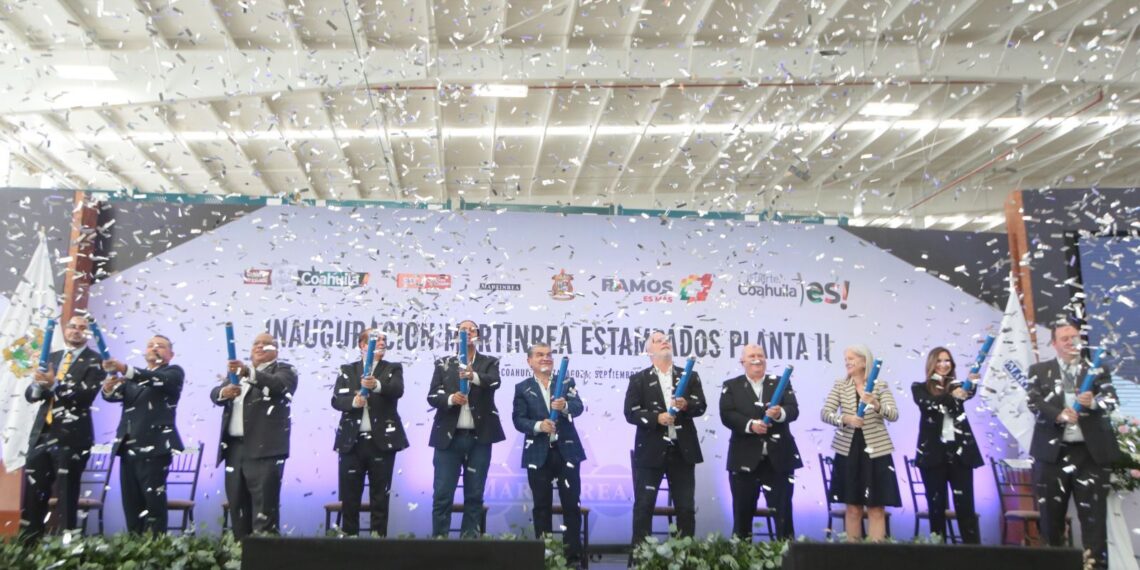 EN COAHUILA HAY CERTIDUMBRE, SEGURIDAD Y PAZ LABORAL: MARS