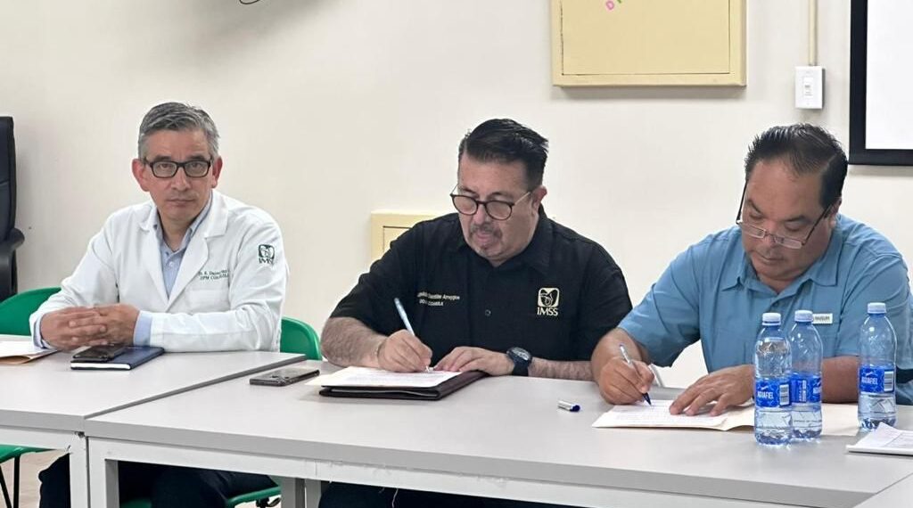 Gobierno Federal invertirá 450 millones de pesos a hospitales del IMSS en Coahuila