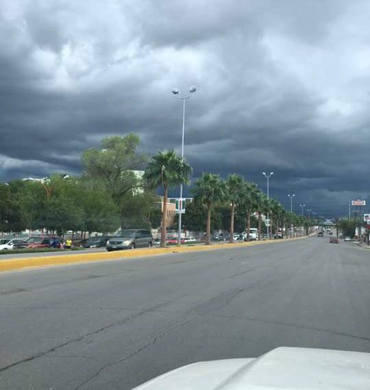 Posibilidad de fuertes lluvias este jueves en Piedras Negras