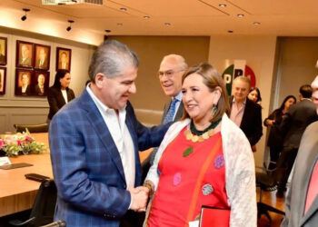 Invita Xóchitl Gálvez a Riquelme que se sume a su equipo