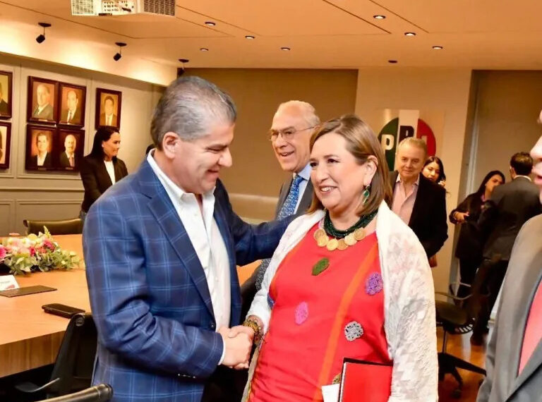 Invita Xóchitl Gálvez a Riquelme que se sume a su equipo