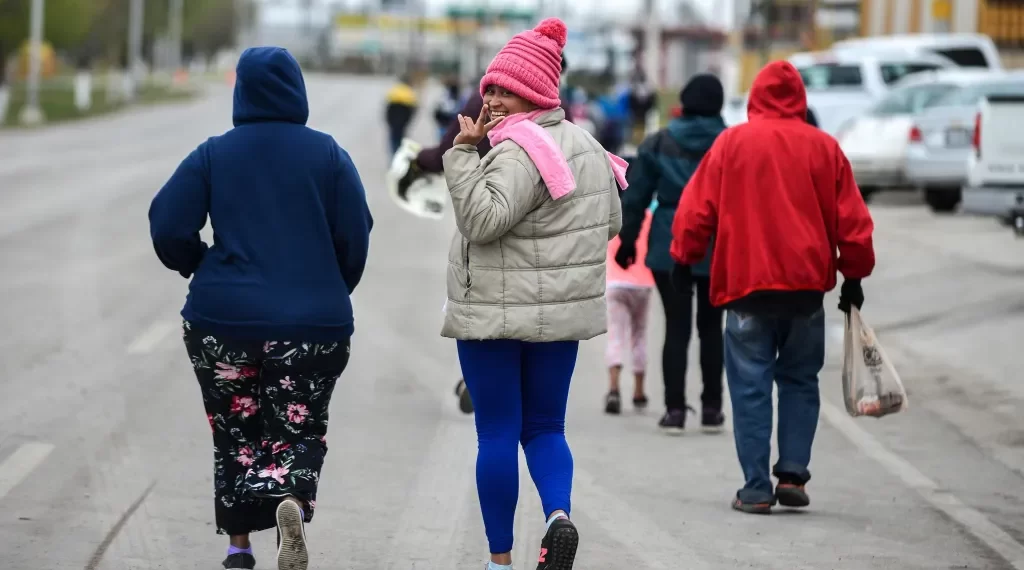 Llega frente frío este fin de semana