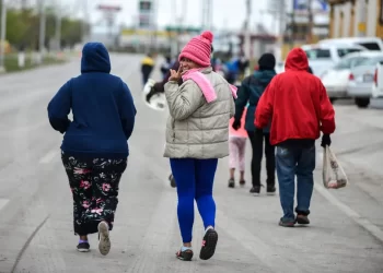 Llega frente frío este fin de semana