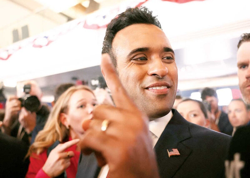 El aspirante a la presidencia de EU, Vivek Ramaswamy visitará este viernes Eagle Pass por crisis migratoria