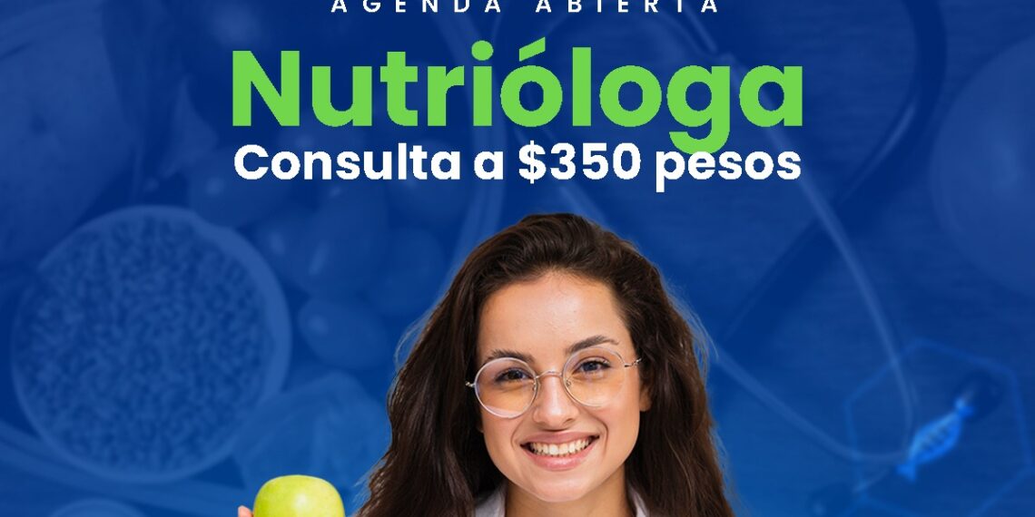 AVA Médica ofrece servicio de nutriológo profesionales a precio razonable