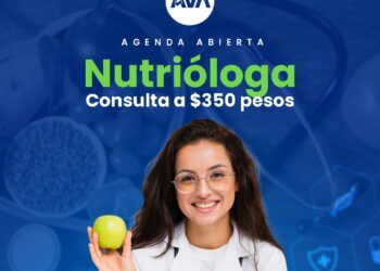 AVA Médica ofrece servicio de nutriológo profesionales a precio razonable