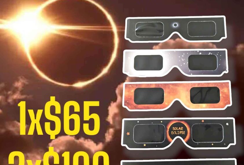 Ofertan en redes sociales lentes para observar el eclipse de este sábado 14 de octubre
