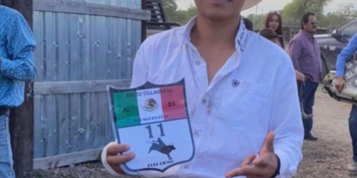 Piden ayuda para joven grave tras accidente en jaripeo de Jiménez