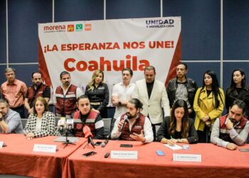 Pactan alianza histórica MORENA, PT, UDC y PVEM en Coahuila