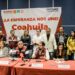 Pactan alianza histórica MORENA, PT, UDC y PVEM en Coahuila