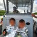 Rescatan a menores migrantes abandonados en la orilla del Río Bravo en Eagle Pass