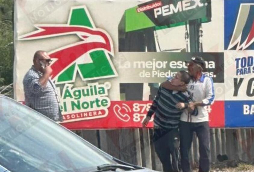 A falta de vigilancia, ciudadanos detienen a presunto ladrón por cuenta propia