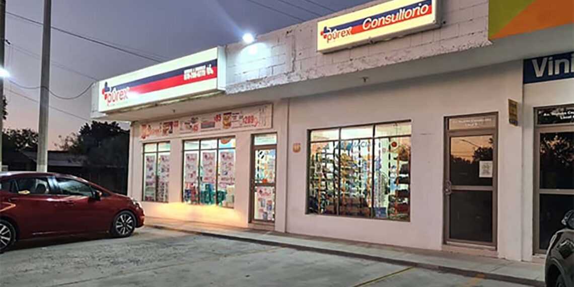 Inseguridad: asaltan violentamente farmacia en Ejido PN