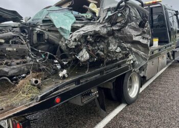 Un fallecido en aparatoso choque frontal cerca de Eagle Pass