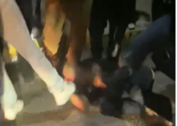 Trifulca en zona de tolerancia de PN deja personas lesionadas