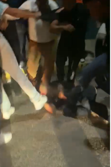 Trifulca en zona de tolerancia de PN deja personas lesionadas